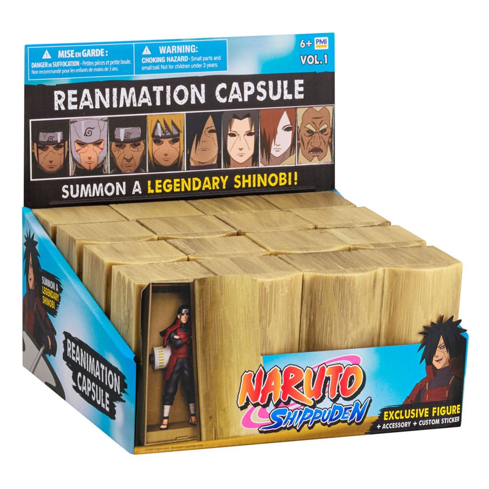 Naruto Blind Capsule Mini-Figurák Készlet (16)