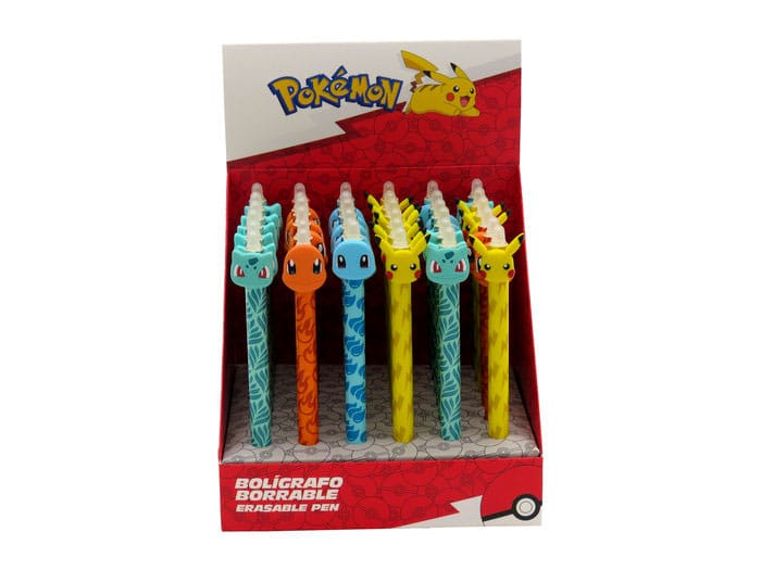 Pokémon Erasable Toll Készlet (36)