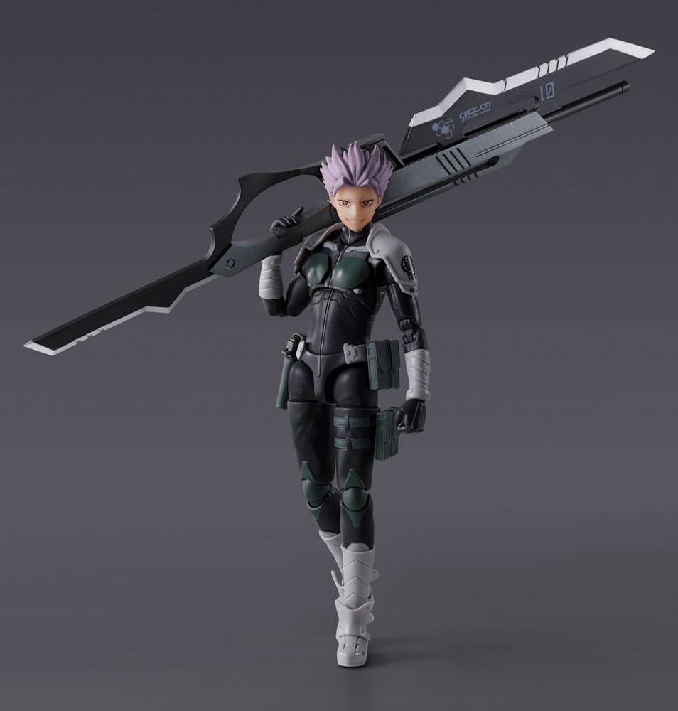 Kaiju No. 8 S.H.Figuarts Akciófigura Gen Narumi 15 cm