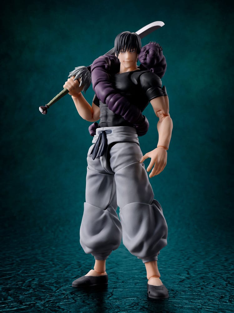 Jujutsu Kaisen S.H. Figuarts Akciófigura Toji Fushiguro 16 cm