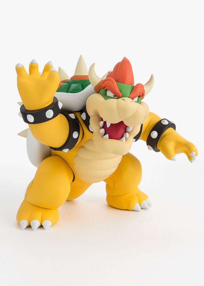 Super Mario S.H. Figuarts Akciófigura Bowser 13 cm