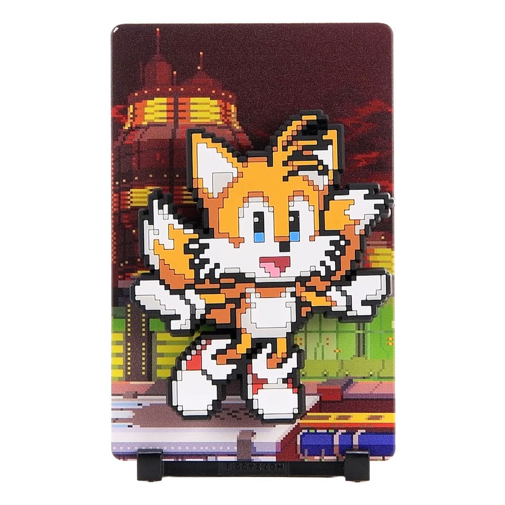 Sonic the Hedgehog (Modern) FiGGYZ Mágnes Collectible Tails 11 cm