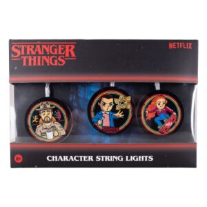 Stranger Things Fényfüzérek Karakterek