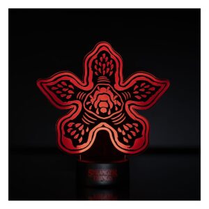 Stranger Things Laser Etched Lámpa Demogorgan