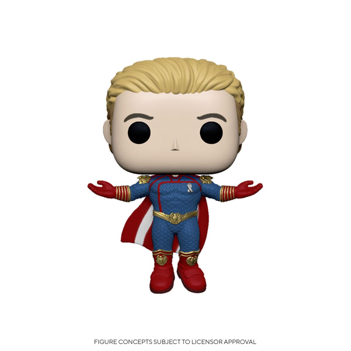 The Boys POP! TV Vinyl Figura Homelander Levitating 9 cm