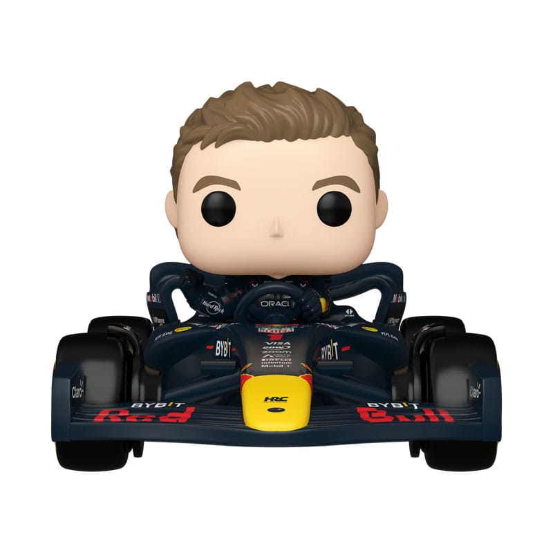 Formula 1 POP! Rides Super Deluxe Vinyl Figura RB- Verstappen w/RB20 15 cm