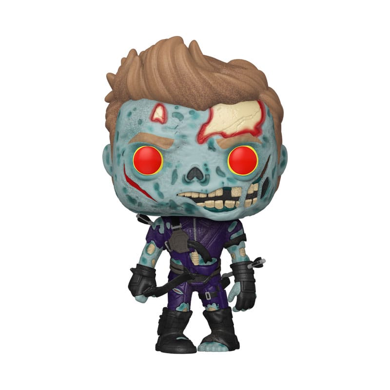Marvel Zombies POP! Marvel Vinyl Figura Zombie Hawkeye 9 cm