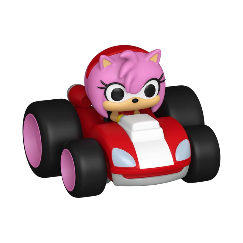 Sonic The Hedgehog Super Racers Diecast Figura Amy Rose 5 cm