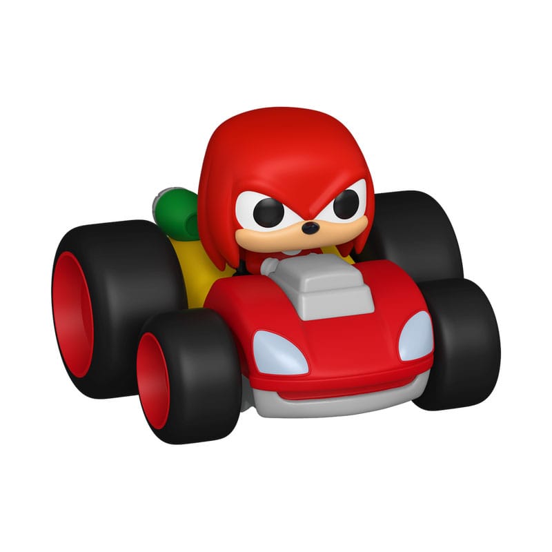Sonic The Hedgehog Super Racers Diecast Figura Knuckles 5 cm