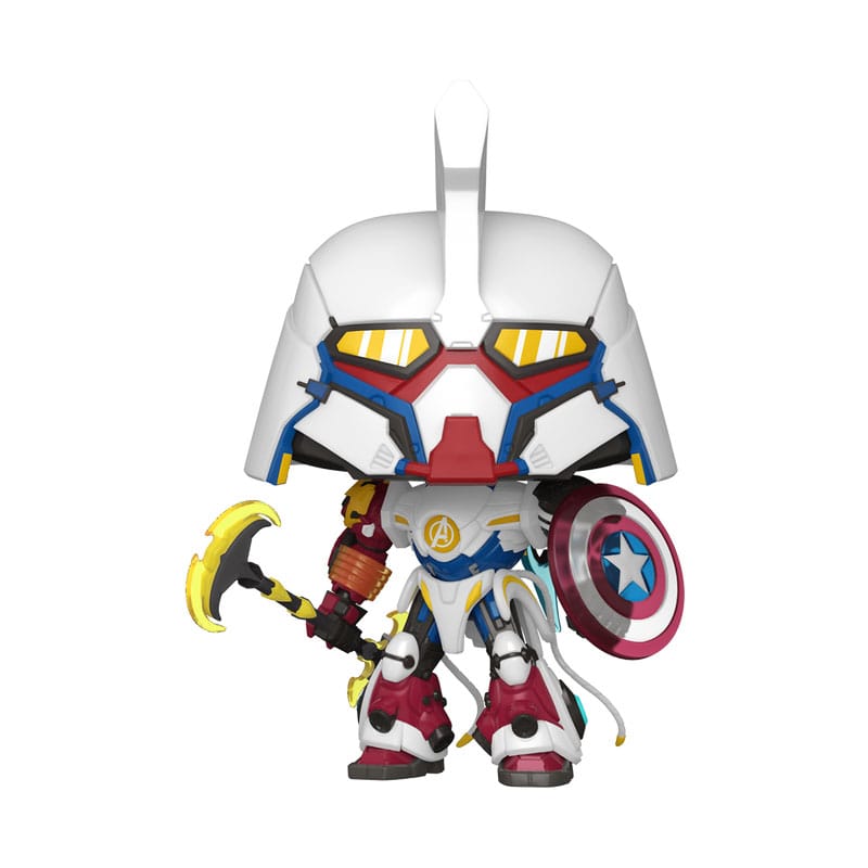 What If…? Super Sized POP! Marvel Vinyl Figura Super Mech 15 cm