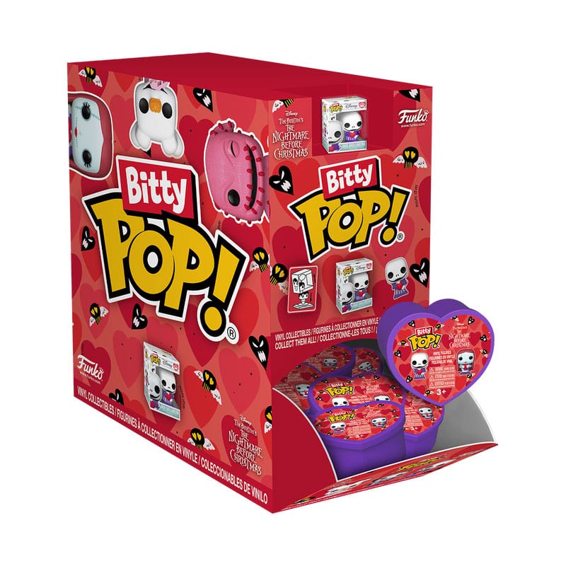 Disney Pocket POP! Vinyl Figura Easter Egg TNBC Val PDQ Készlet (24) 2,5 cm