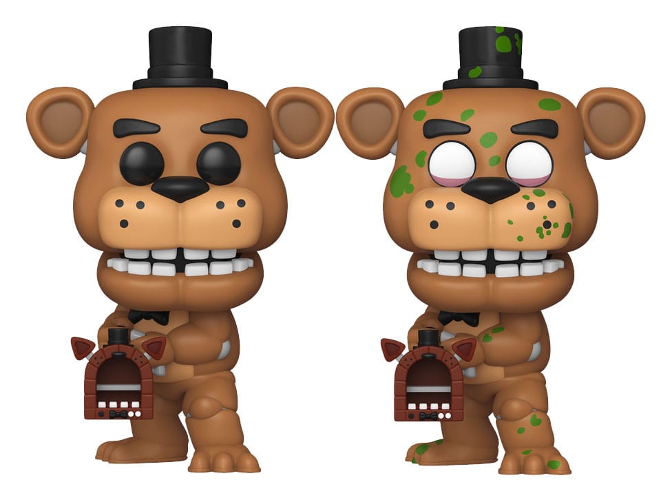 Funko Fusion POP! Games Vinyl Figurák Freddy Fazbear  Pizza Launcher w/CH 9 cm Válogatás (6)