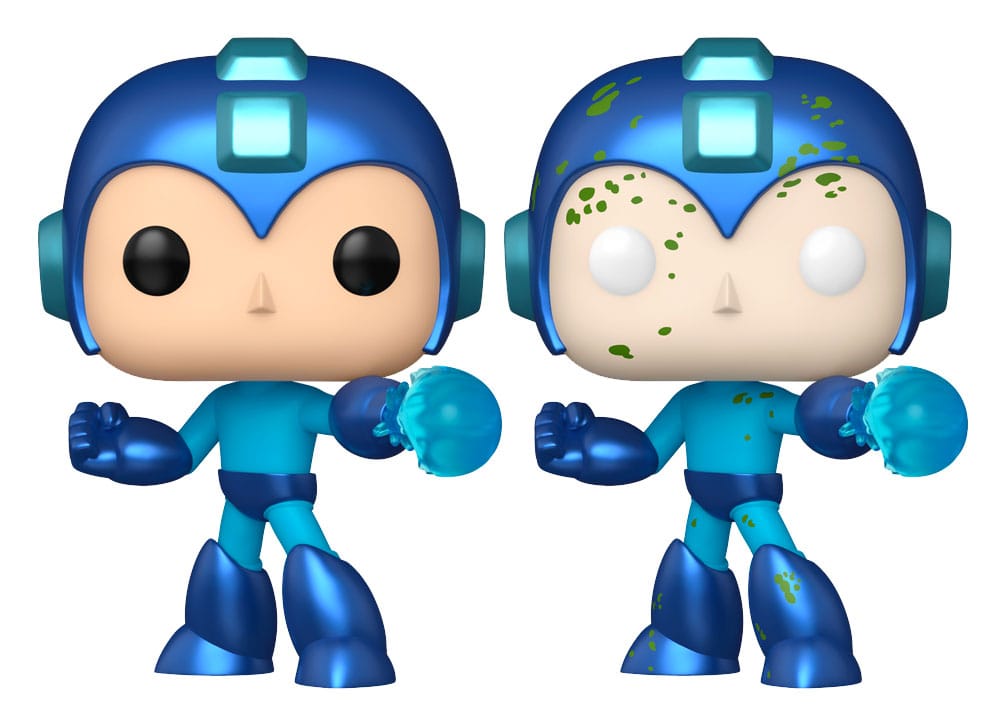 Funko Fusion POP! Games Vinyl Figurák Mega Man w/CH 9 cm Válogatás (6)