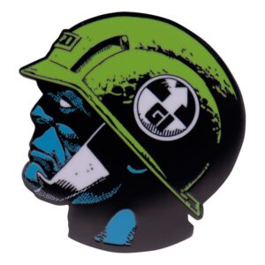 2000 AD Kitűző Rogue Trooper GI Limitált Kiadás