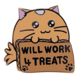 Fuzzballs Kitűző Whisky Will Work 4 Treats Limitált Kiadás