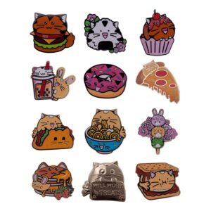 Fuzzballs Kitűző Mystery Kitűző Készlet (12)