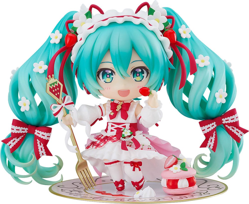 Character Vocal Series 01 Nendoroid Akciófigura Hatsune Miku 15th Évfordulós Ver. 10 cm