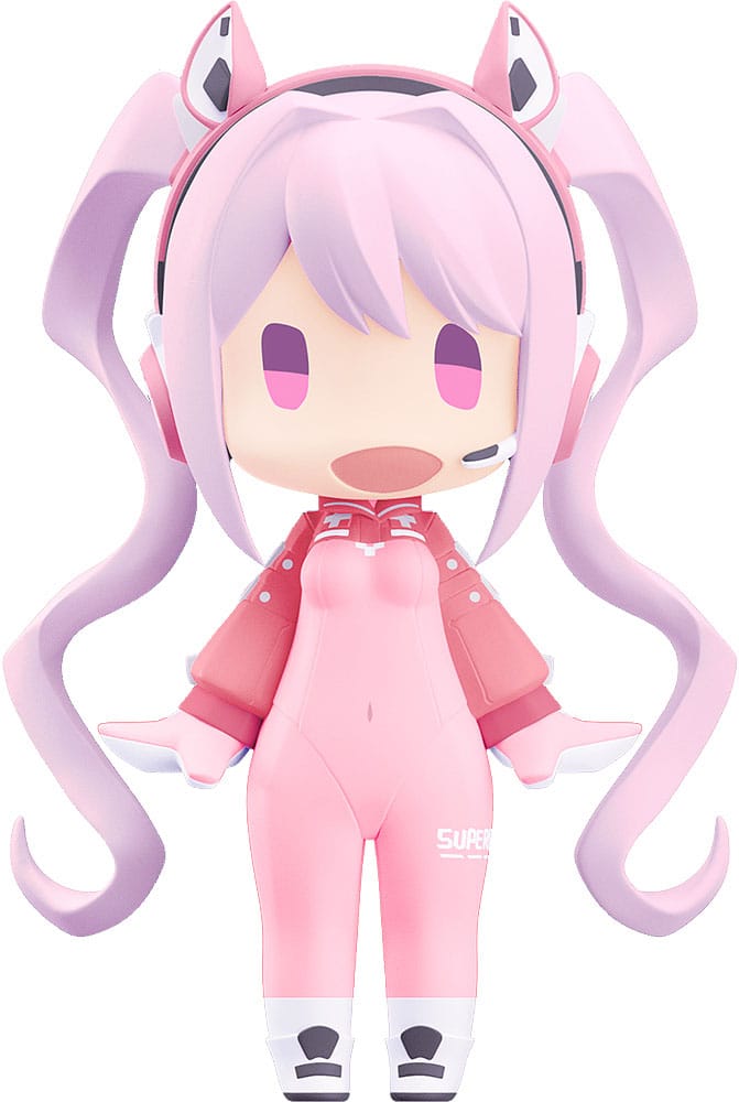 Goddess of Victory: Nikke  Garterbelt HELLO! GOOD SMILE Akciófigura Alice 10 cm