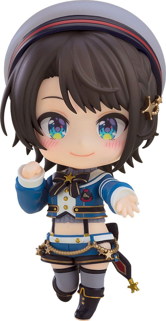 Hololive Production Nendoroid Akciófigura Oozora Subaru: Suspender Outfit Ver. 10 cm