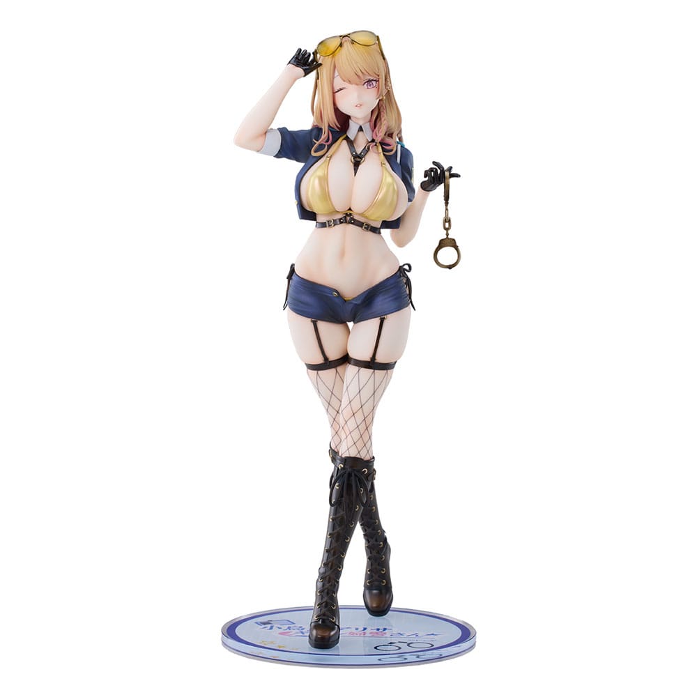 Original Character PVC Szobor 1/6 Gal Policewoman Takanashi Arisa Normal Kiadás 27 cm
