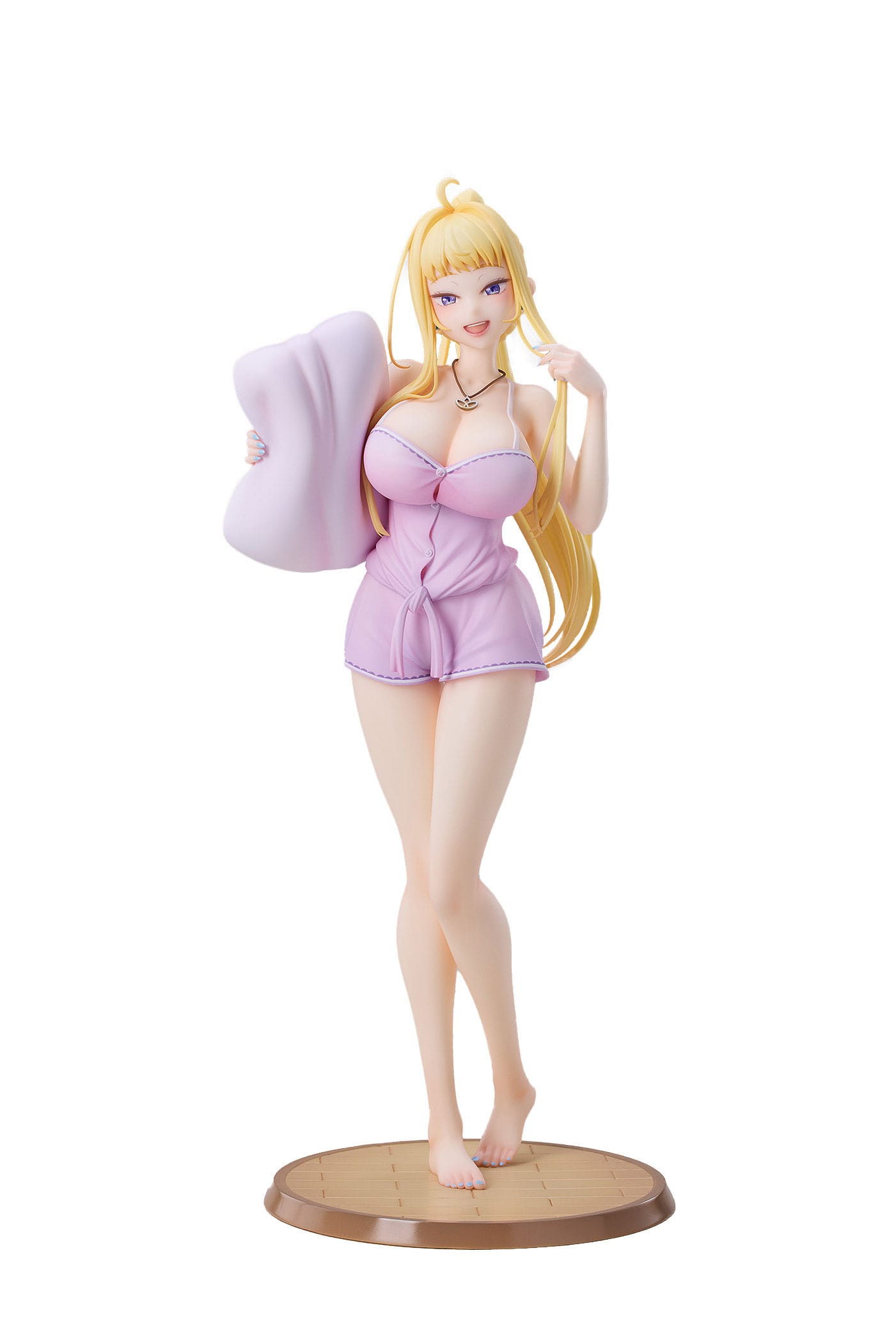 Hokkaido Gals Are Super Adorable! PVC Szobor 1/6 Minami Fuyuki Pajama Ver. 27 cm