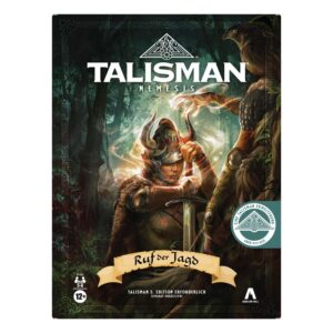 Talisman: Nemesis Társasjáték Expansion Ruf der Jagd *Német Nyelvű Verzió*