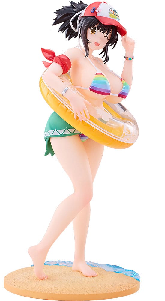 Shinobi Master Senran Kagura: New Link PVC Szobor 1/6 Asuka: Swimsuit Ver. 27 cm