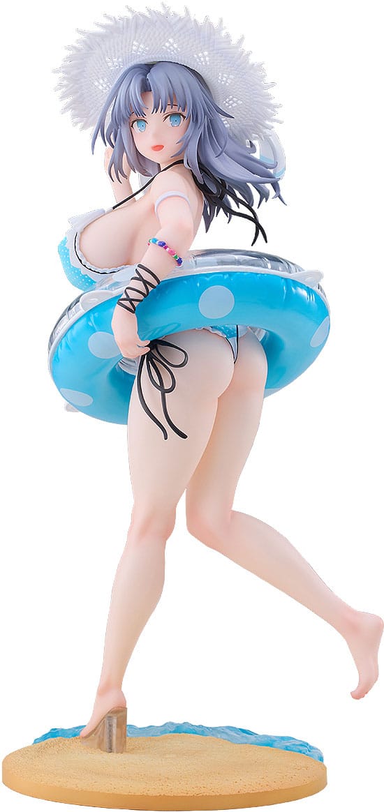 Shinobi Master Senran Kagura: New Link PVC Szobor 1/6 Yumi: Swimsuit Ver. 31 cm