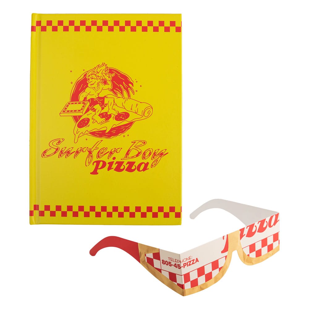 Stranger Things Jegyzetfüzet Surfer Boy Pizza Hardcover