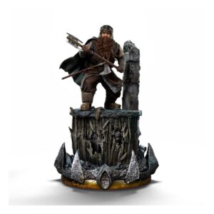 The Lord of the Rings Art Scale Szobor 1/10 Gimli Unleashed 26 cm