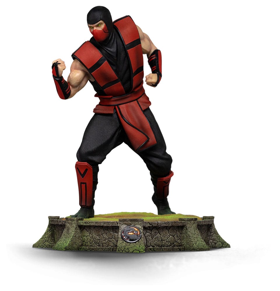 Mortal Kombat Art Scale Szobor 1/10 Ermac (Ninjas Kollekció) 21 cm