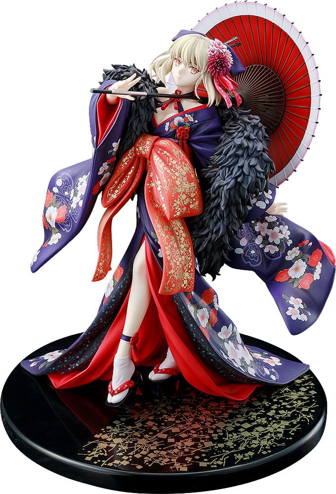 Fate/stay night: Heaven’s Feel PVC Szobor 1/7 Saber Alter: Kimono ver. 27 cm