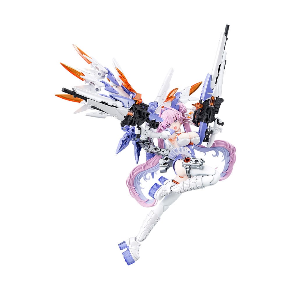 Megami Device Buster Baba Series Plastic Modellkészlet 1/1 Desire Maiden Medic 14 cm