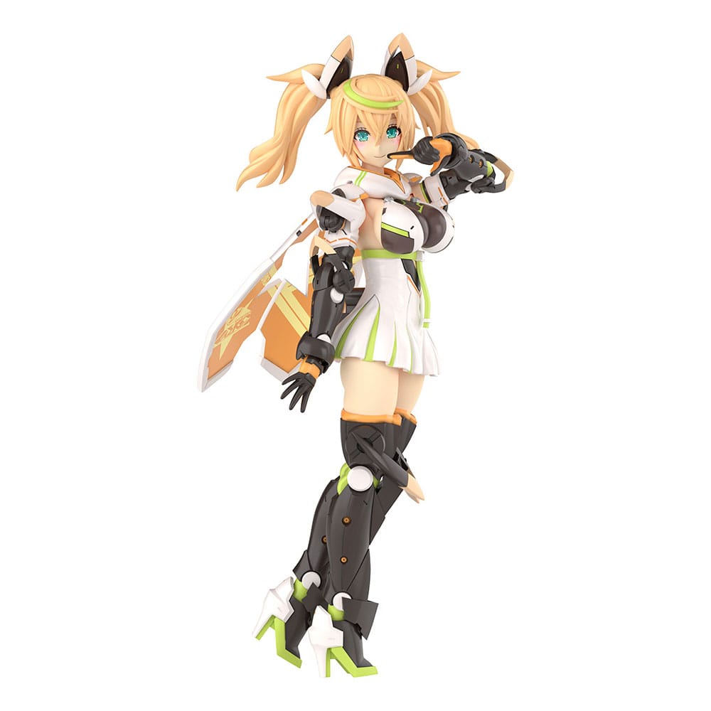 Phantasy Star Online 2 Plastic Modellkészlet Grande Scale Gene Stellainnocent 25 cm