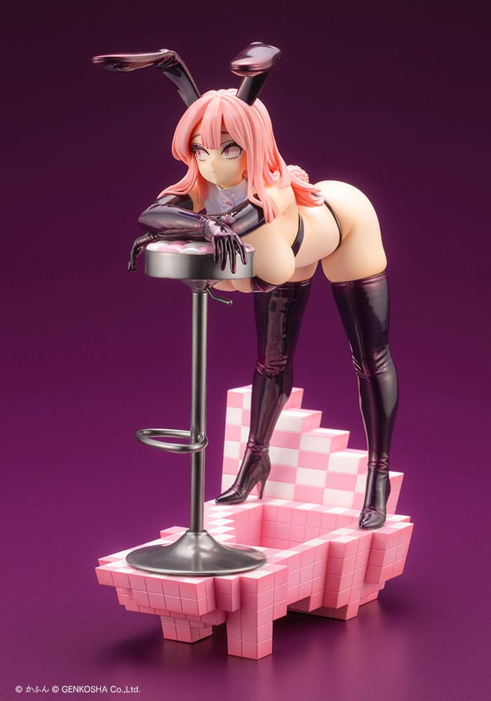 Original Character Trick Bunnies PVC Szobor 1/7 Standing Bunny Illustration by Kafun 24 cm
