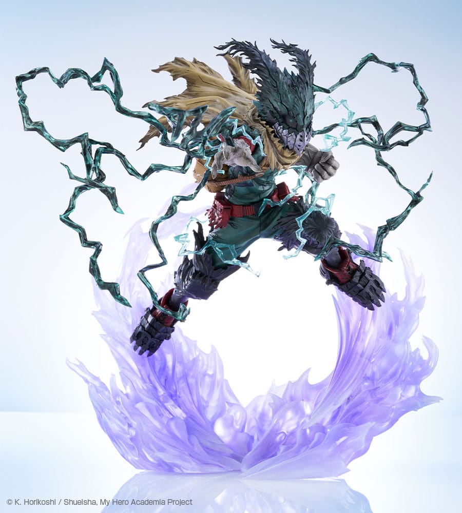 Tougen Anki ARTFXJ Szobor 1/8 Izuku Midoriya Dark Deku Ver. 29 cm