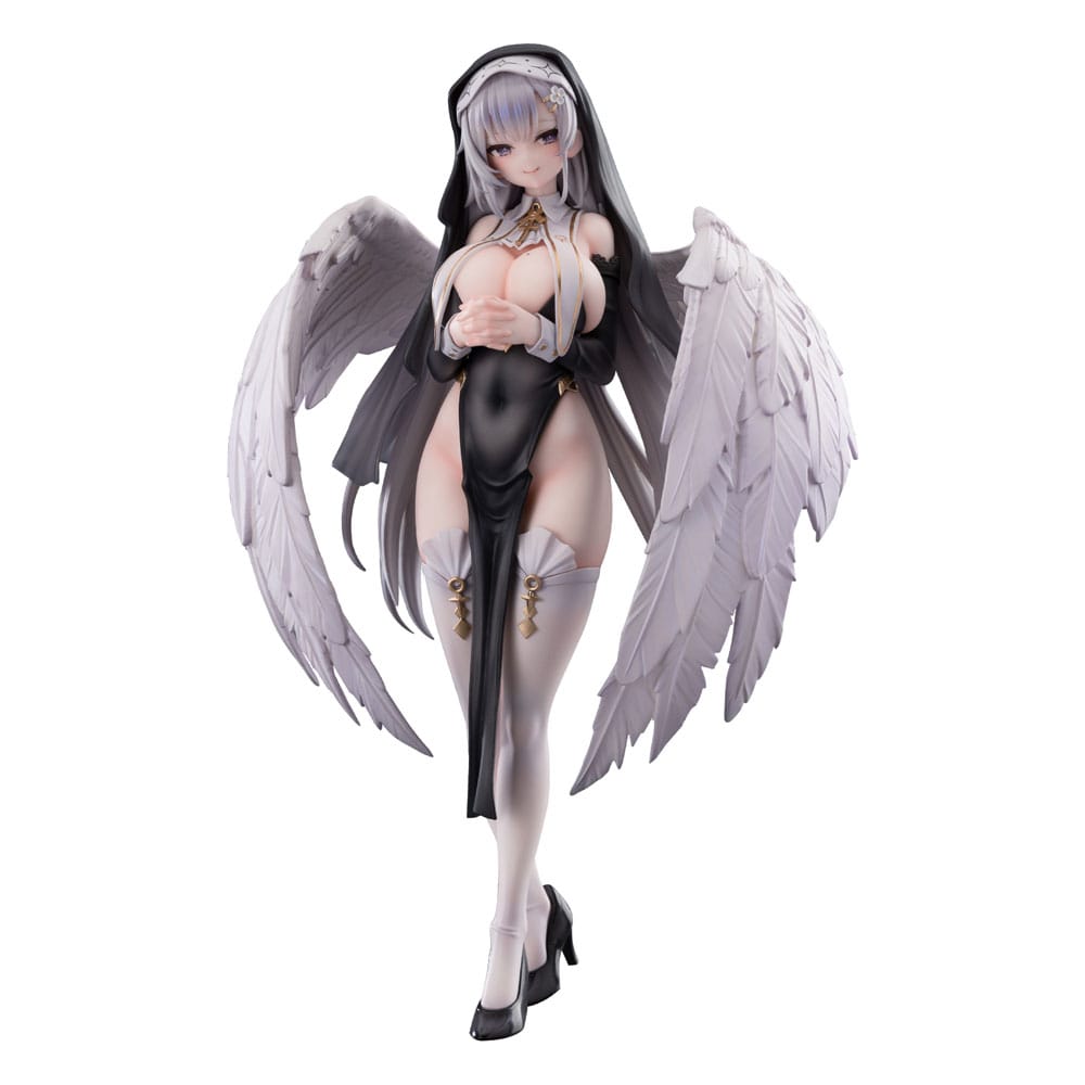 Original Character PVC Szobor 1/6 Angel Sister Holy Wing Normal Kiadás 28 cm