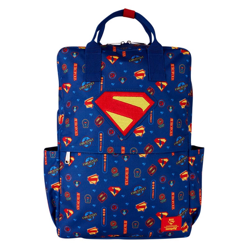 DC Comics by Loungefly Full-Size Nylon Hátizsák Superman