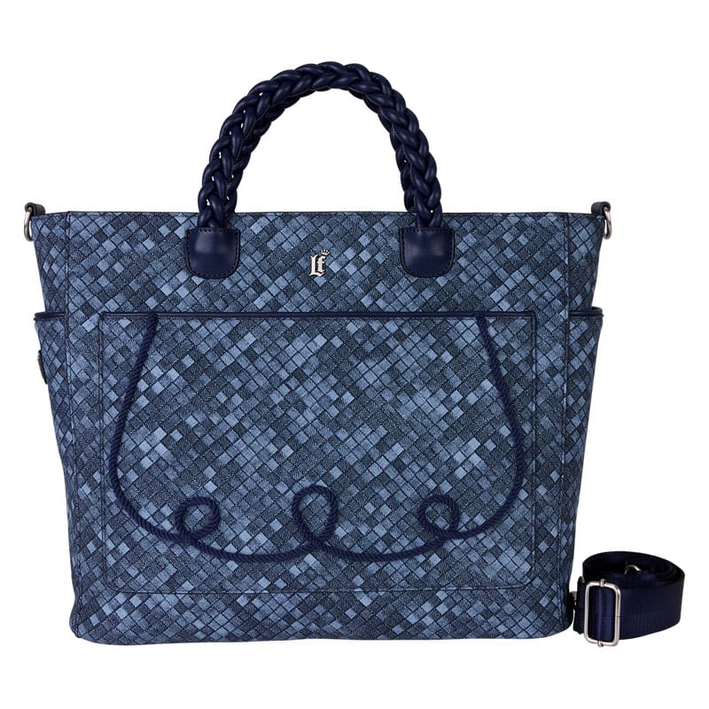 Loungefly Canvas Bevásárlótáska Denim Convertible