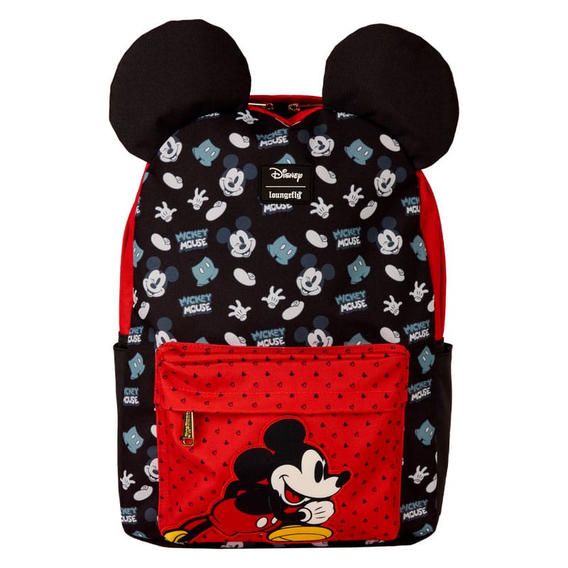 Disney by Loungefly Full-Size Nylon Hátizsák Mickey Mouse
