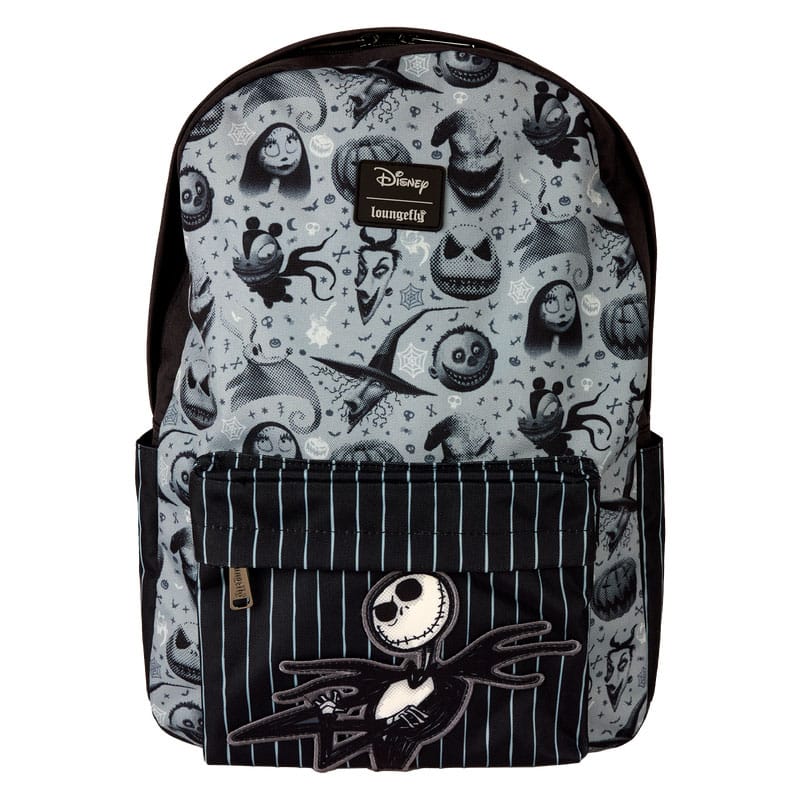 Disney by Loungefly Full-Size Nylon Hátizsák Nightmare before Christmas