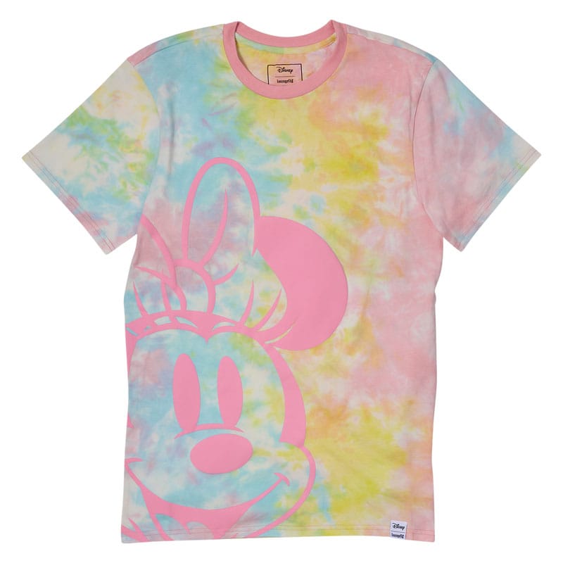 Disney by Loungefly Póló Unisex Minnie Mouse Tie Die Size L