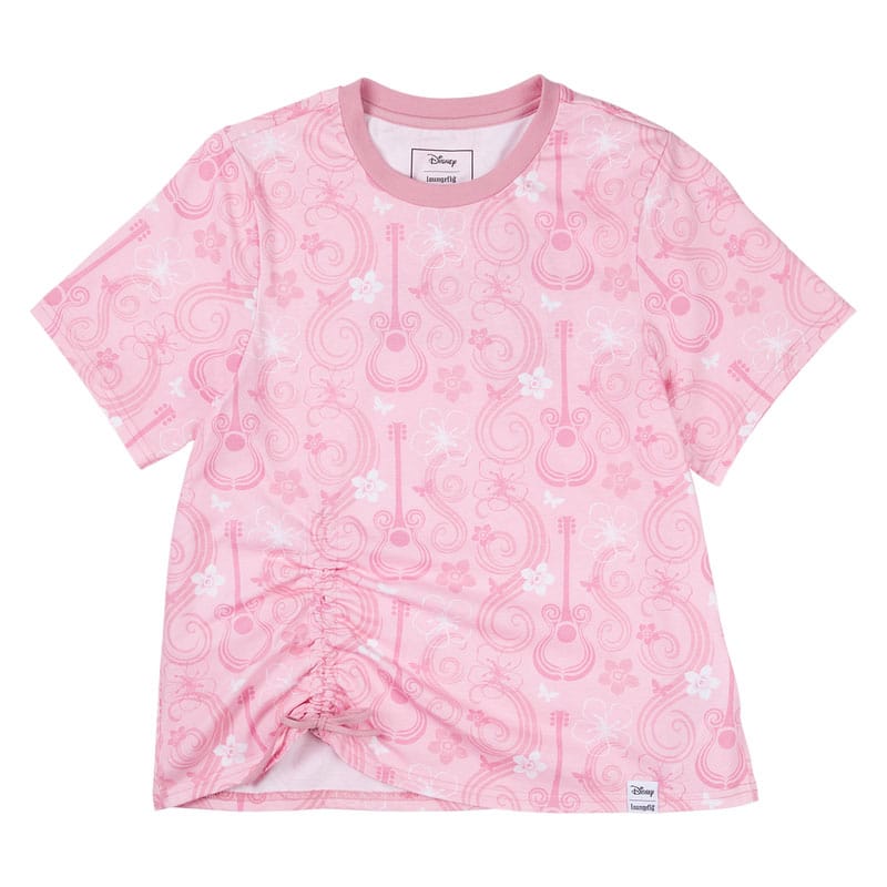 Disney by Loungefly Póló Unisex Hannah Montana Shirred Hem Size S