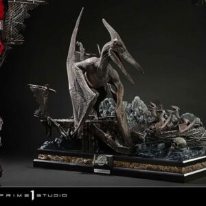 Jurassic Park III Legacy Museum Kollekció Szobor 1/6 Pteranodon Bonus Verzió 68 cm