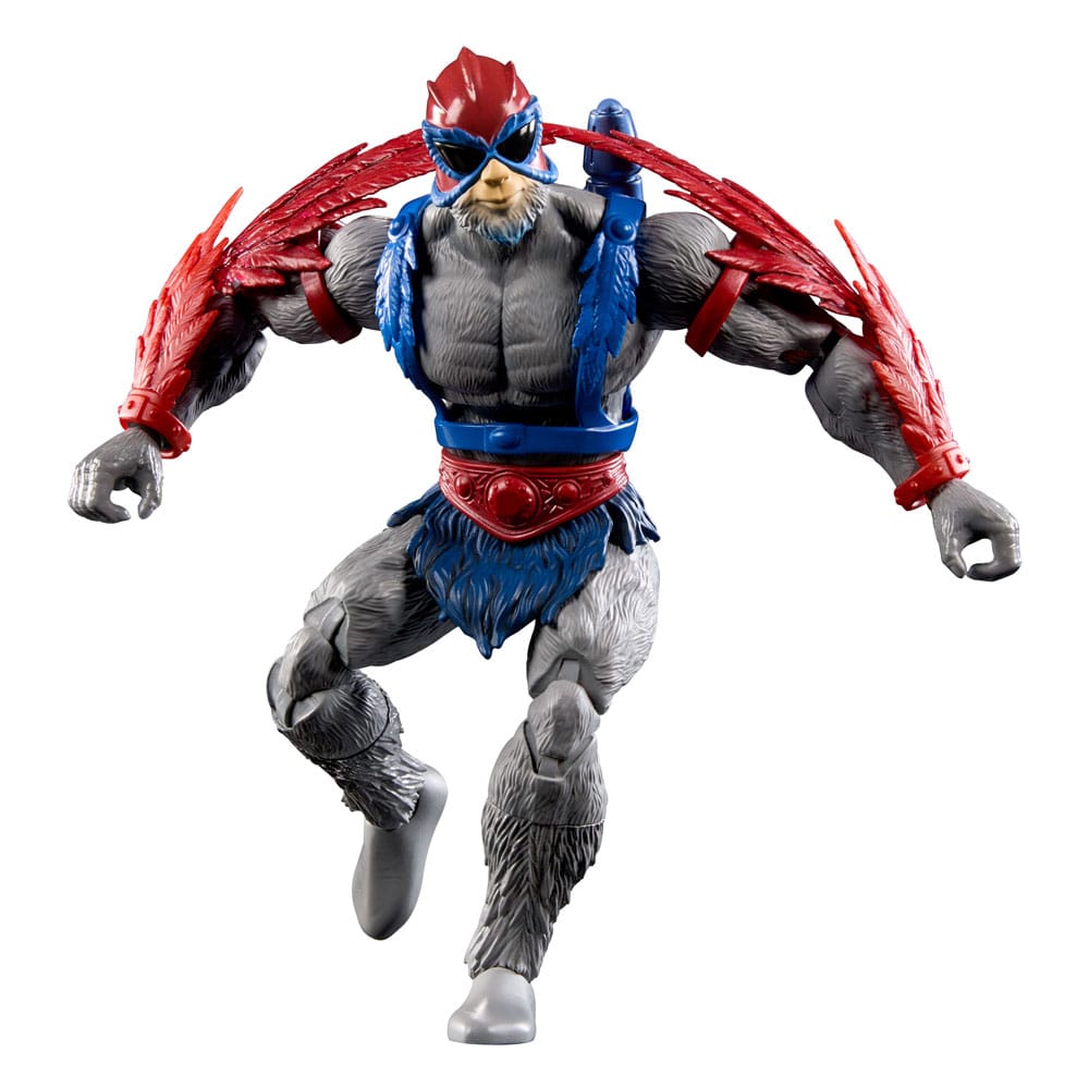 Masters of the Universe Masterverse Vintage Kollekció Akciófigura Stratos 18 cm