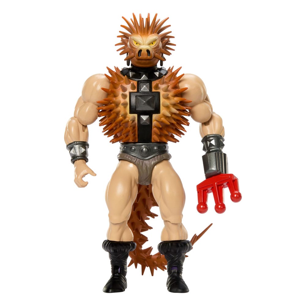 Masters of the Universe Origins Akciófigura Vázlatfüzet Series: Spikor 14 cm