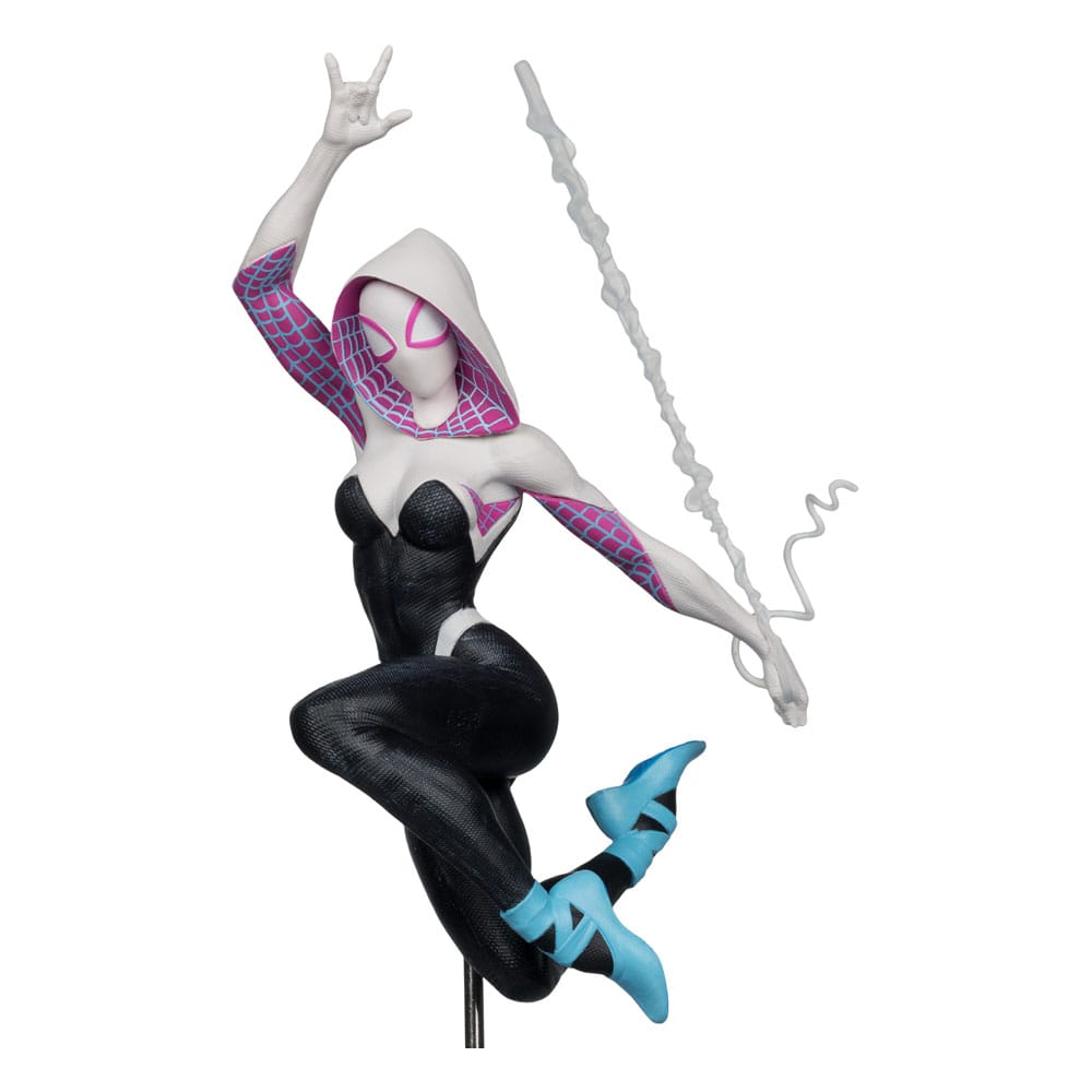 Marvel Kollekció PVC Szobor 1/10 Ghost-Spider (The Amazing Spider-Man #1) 17 cm