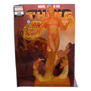Marvel Kollekció PVC Szobor 1/6 Human Torch (Marvel 2 in 1 #10) 29 cm