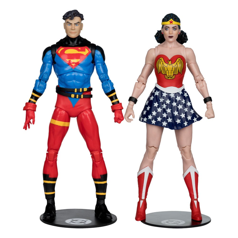 DC Direct Page Punchers Akció Figurák 18 cm Wave 9 Válogatás (6)