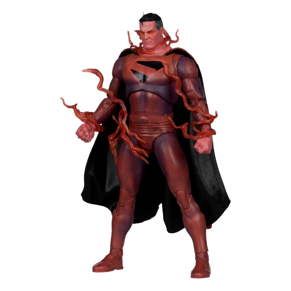 DC Multiverse McFarlane Cover Recreations Akciófigura Superman (Kingdom Come) (Arany Címkés) 18 cm